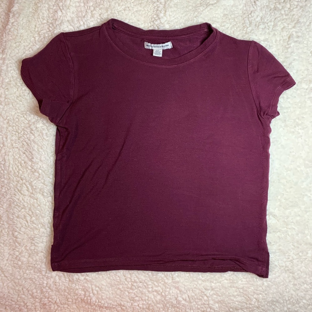 American Eagle Crop Top